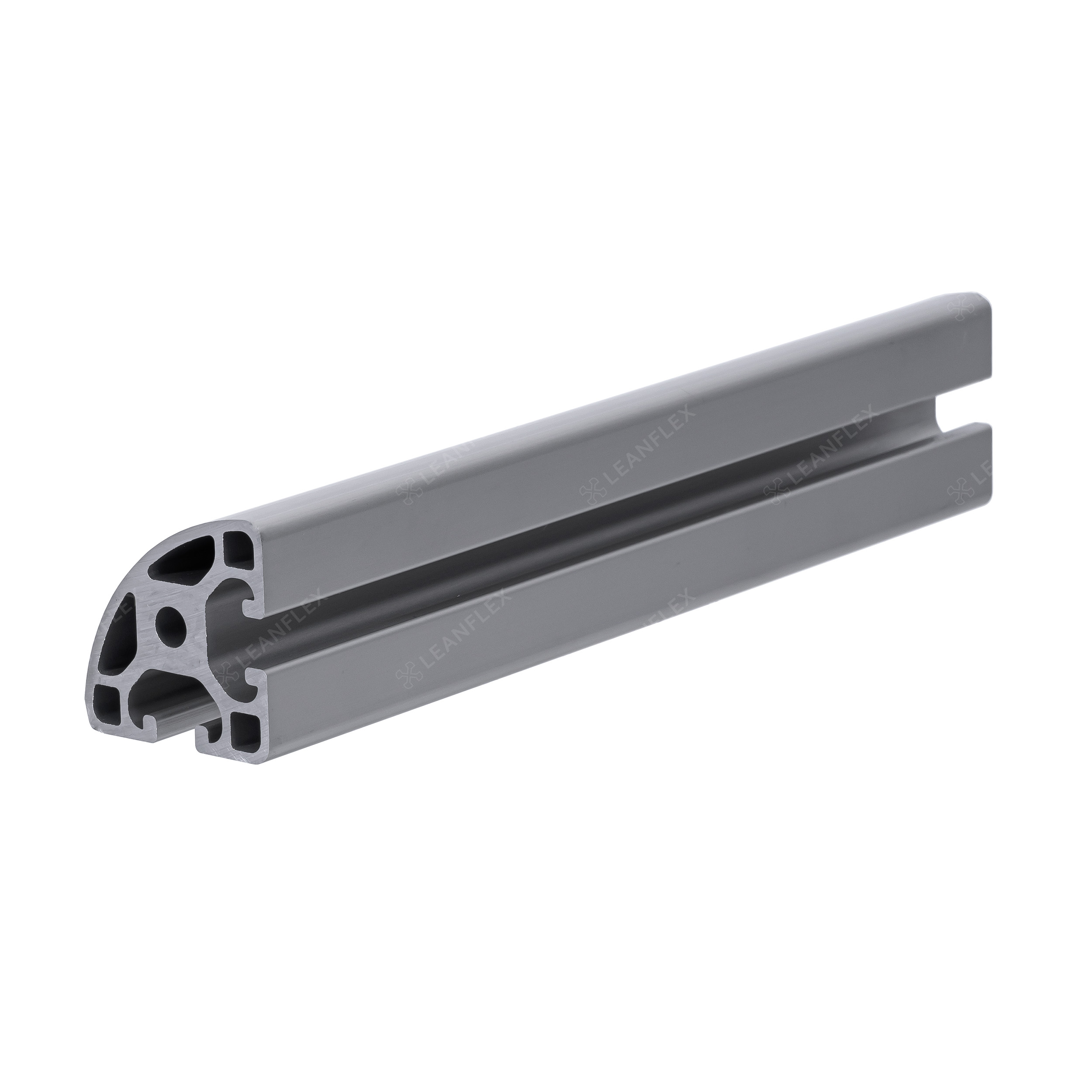 Profil aluminiowy 40x40L R40-90° [8]